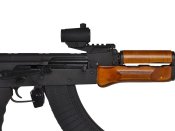Планка пикатинни (вивер) на АК (вместо штатных прицельных)