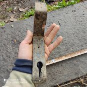 Кріплення інструменту з німецької машини №4