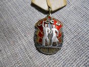 Орден Знак Почёта №  557113