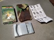 Печь складная BCB Firedragon с ветрозащитой. Сталь. Оригинал Британия