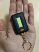 Ліхтарик LED, світлодіодний ліхтар, фонарик брелок на батарейках