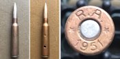 ММГ норвежского патрона 6,5х55 Krag.