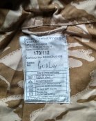 Парка Армии Великобритании Smock, Combat, Windproof, DDPM. NATO