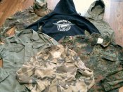 Скаут група  airborne fit (куртки.штани, светр) Німеччина