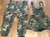 Скаут група  airborne fit (куртки.штани, светр) Німеччина