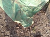 Плащ від озк з кацапських позицій