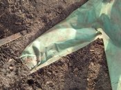 Плащ від озк з кацапських позицій