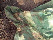 Плащ від озк з кацапських позицій