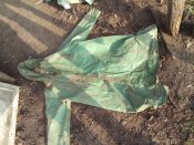 Плащ від озк з кацапських позицій
