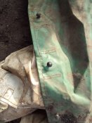 Плащ від озк з кацапських позицій
