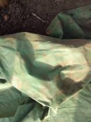 Плащ від озк з кацапських позицій
