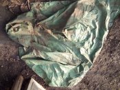 Плащ від озк з кацапських позицій