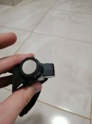 Налобный фонарь с лед полосой