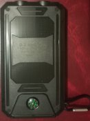Повербанк на солнечной батареи Power Bank с фонариком на 20000mAh