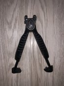 Рукоятка-сошки T-POD Black