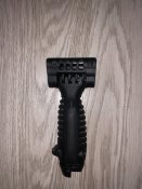 Рукоятка-сошки T-POD Black