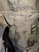 Британия армия Поясная сумка FIELD PACK MTP multicamп состояние хорошее