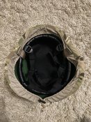 Каска кевларова Elmon PASGT Helmet