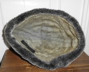 Шкіряна вушанка Swiss Army winter hat, розмір 58