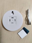 LED світильник, лампа з датчиком руху, нічник сенсорний режим день-ніч