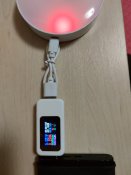 LED світильник, лампа з датчиком руху, нічник сенсорний режим день-ніч