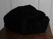Вушанка German Navy blue winter ear hat, Bamberger Mützen, Gr. 61