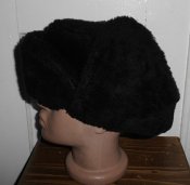Вушанка German Navy blue winter ear hat, Bamberger Mützen, Gr. 61
