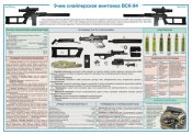 9 мм  Снайперская винтовка ВСК-94.