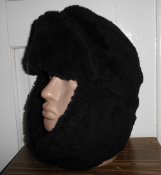 Вушанка German Navy blue winter ear hat, Bamberger Mützen, Gr. 61