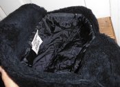 Вушанка German Navy blue winter ear hat, Bamberger Mützen, Gr. 61