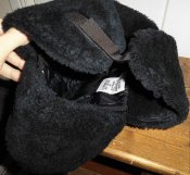 Вушанка German Navy blue winter ear hat, Bamberger Mützen, Gr. 61