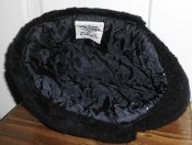 Вушанка German Navy blue winter ear hat, Bamberger Mützen, Gr. 61