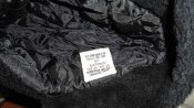 Вушанка German Navy blue winter ear hat, Bamberger Mützen, Gr. 61