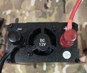 Інвертор 12в/230в, модіфікована сінусоїда, 350w