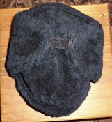 Вушанка German Navy blue winter ear hat, Bamberger Mützen, Gr. 61