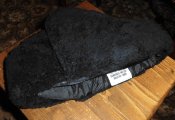 Вушанка German Navy blue winter ear hat, Bamberger Mützen, Gr. 61