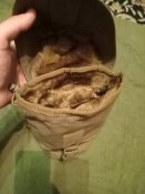 Подсумок для фляги утепленный