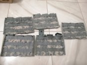 Подсумки тройные для М-ки США