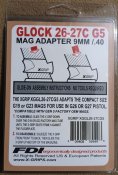 Накладка на магазин Glock
