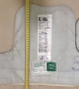 Комплект кевлара от бронежилета скрытого ношения
