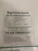 Бронежилет Meggitt Armour Systems.( з кольчугою ) Британия.