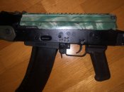 Крышка ствольной коробки  АК PDC Fab Defense