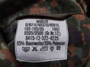 Китель флектарн Бундес Германия Гр12