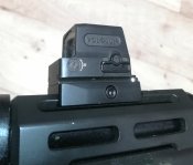 Коліматорний приціл Holosun HE509T-RD