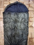 Спальний мішок Mil tec MUMMY (OD) Olive з чохлом