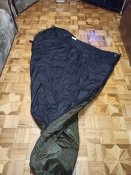 Спальний мішок Mil tec MUMMY (OD) Olive з чохлом