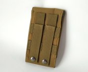 Подсумок для телефона с системой MOLLE (койот)