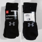 Високі шкарпетки Under Armour AllSeasonGear® Crew [ціна за уп.4 пари]