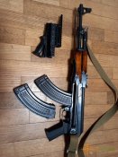 Нарізний напівавтоматичний АКС МП УОС
