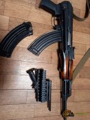 Нарізний напівавтоматичний АКС МП УОС